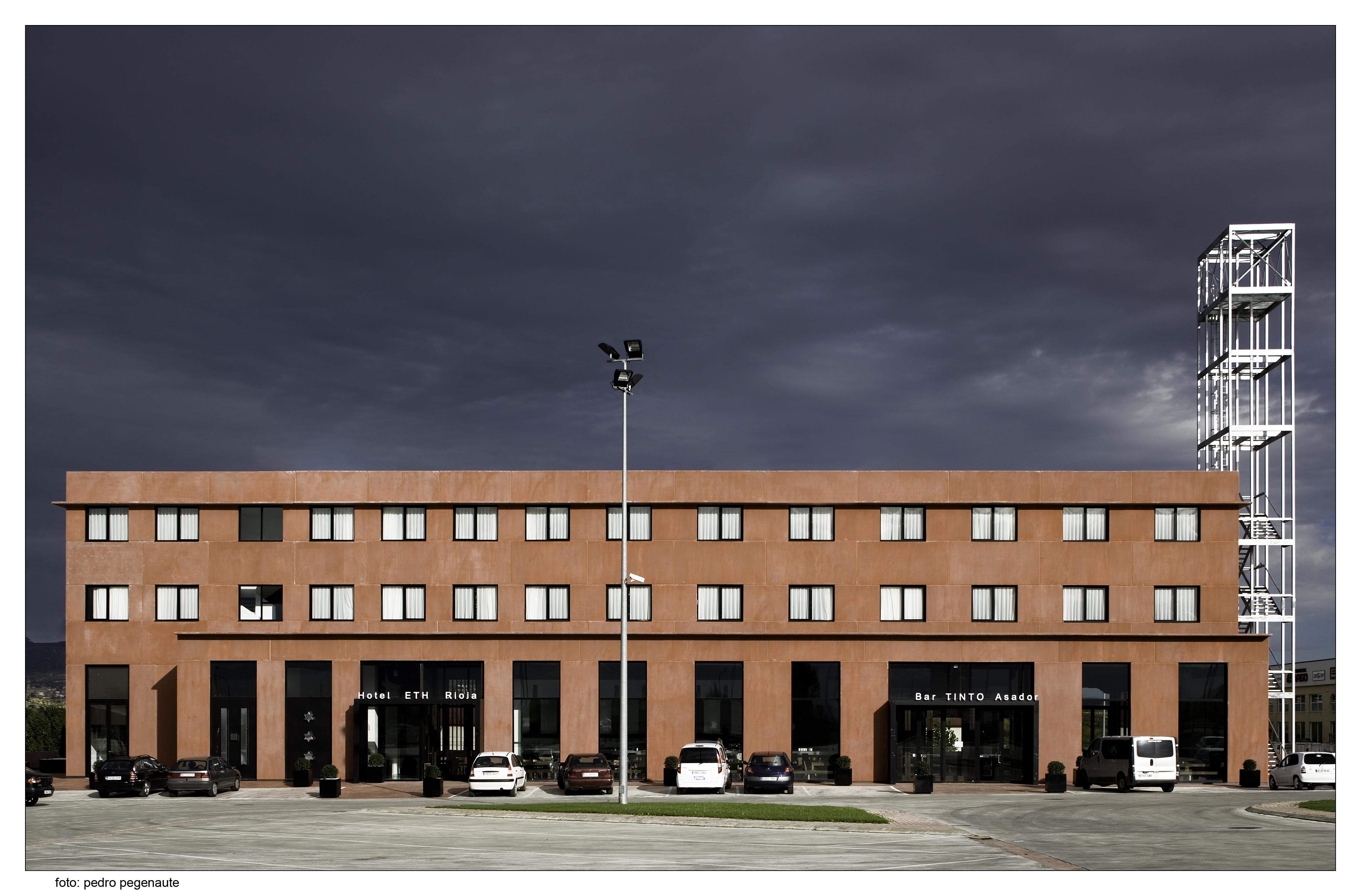 Hotel Eth Rioja Haro Exteriér fotografie