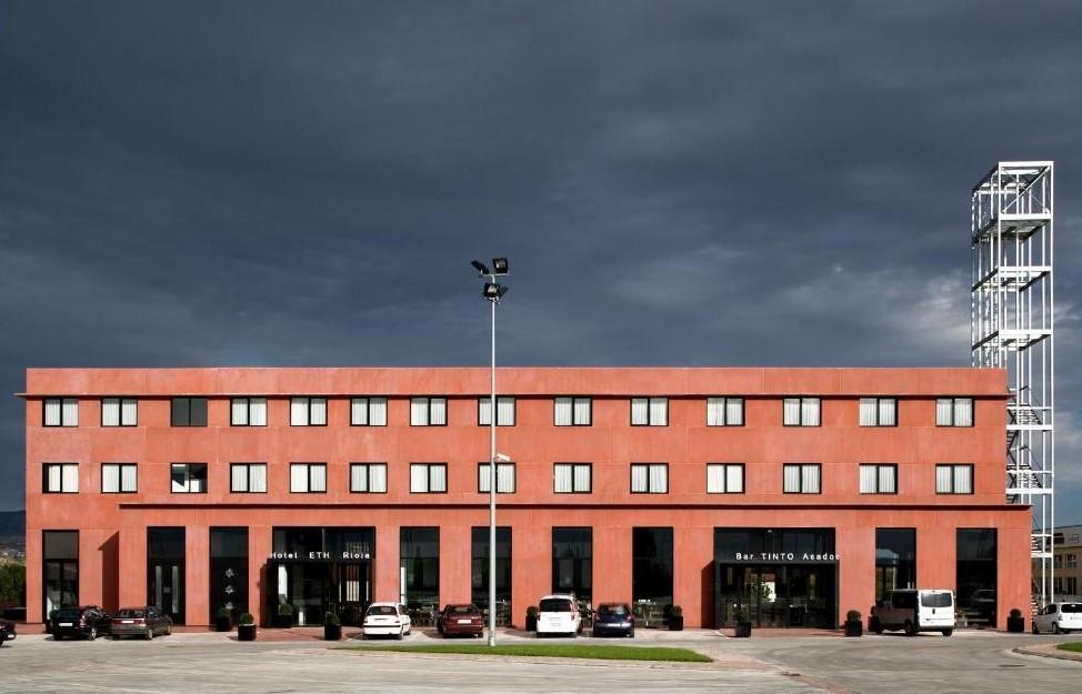 Hotel Eth Rioja Haro Exteriér fotografie