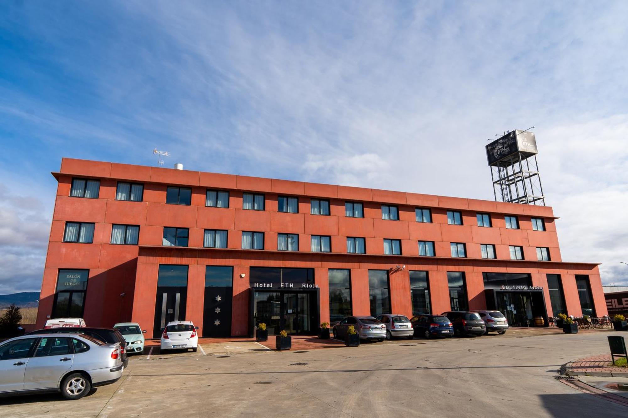 Hotel Eth Rioja Haro Exteriér fotografie
