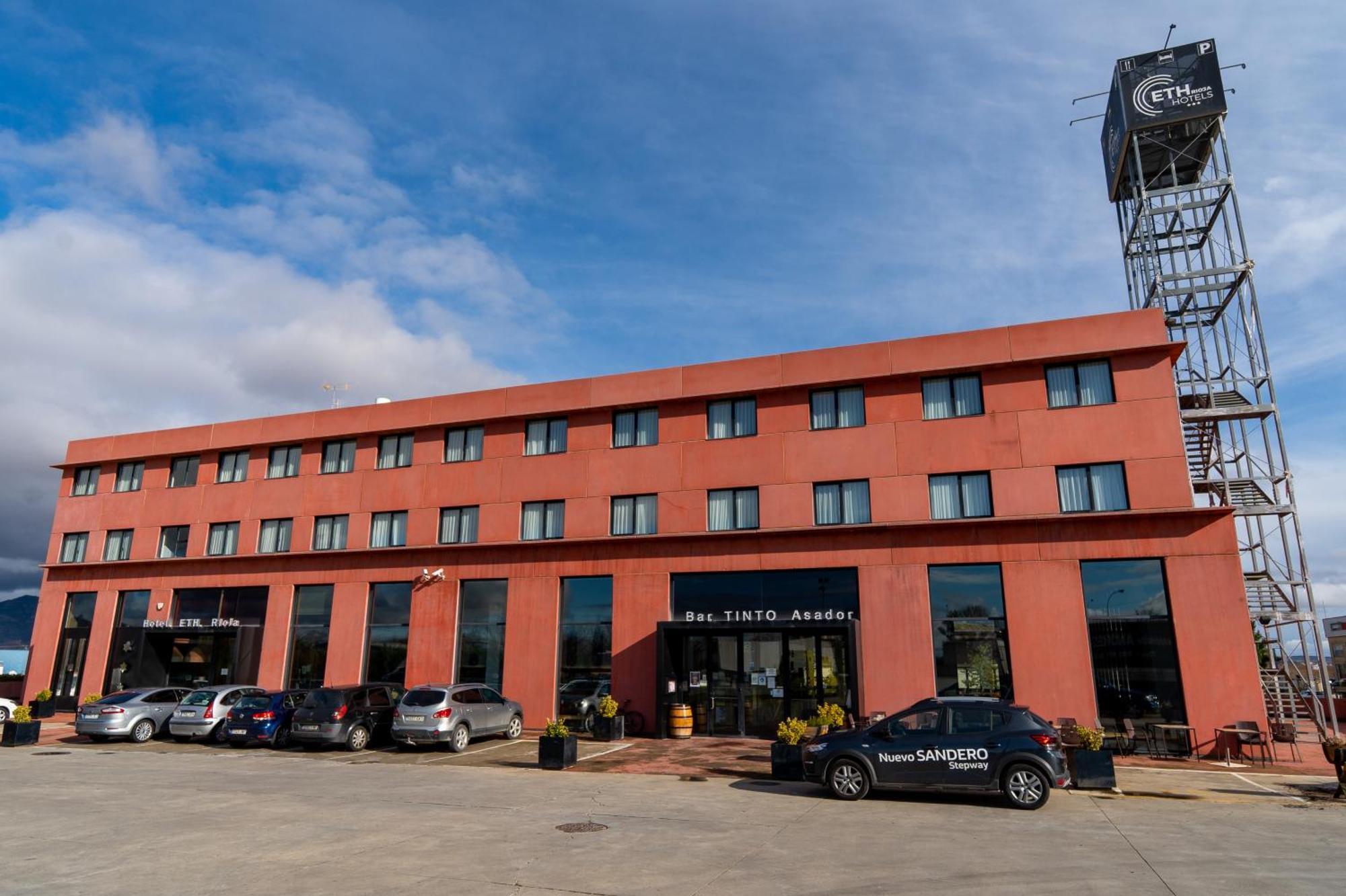Hotel Eth Rioja Haro Exteriér fotografie