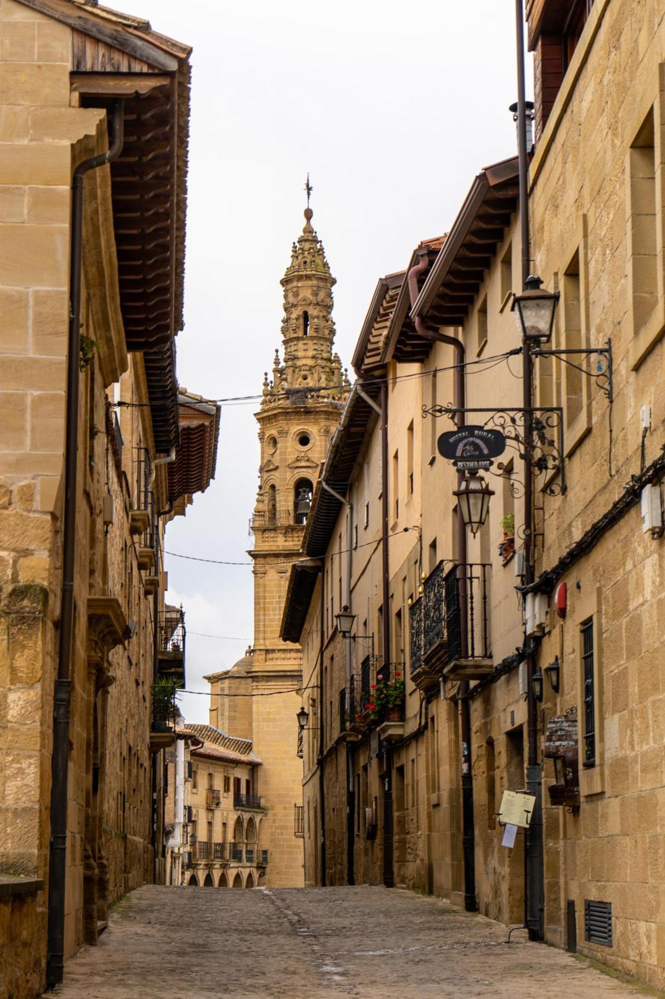 Hotel Eth Rioja Haro Exteriér fotografie